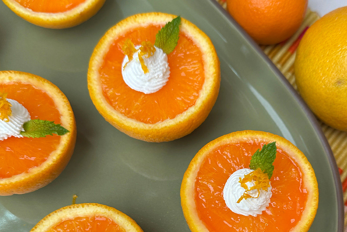 Aperol Spritz Panna Cotta&ndash;Our Place