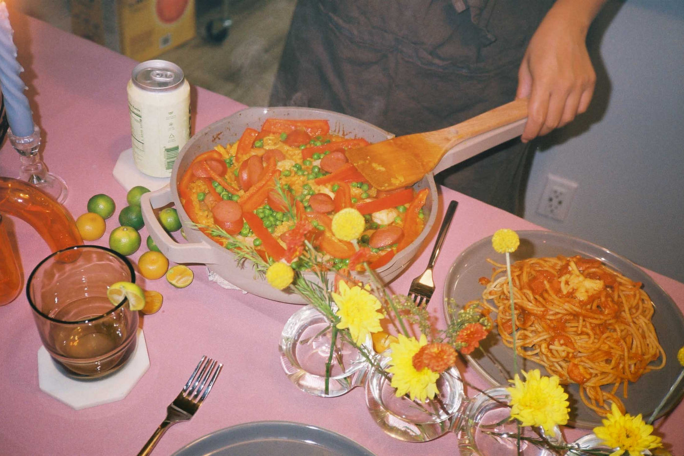 Marielle’s Arroz Valenciana a.k.a. Filipino Paella&ndash;Our Place
