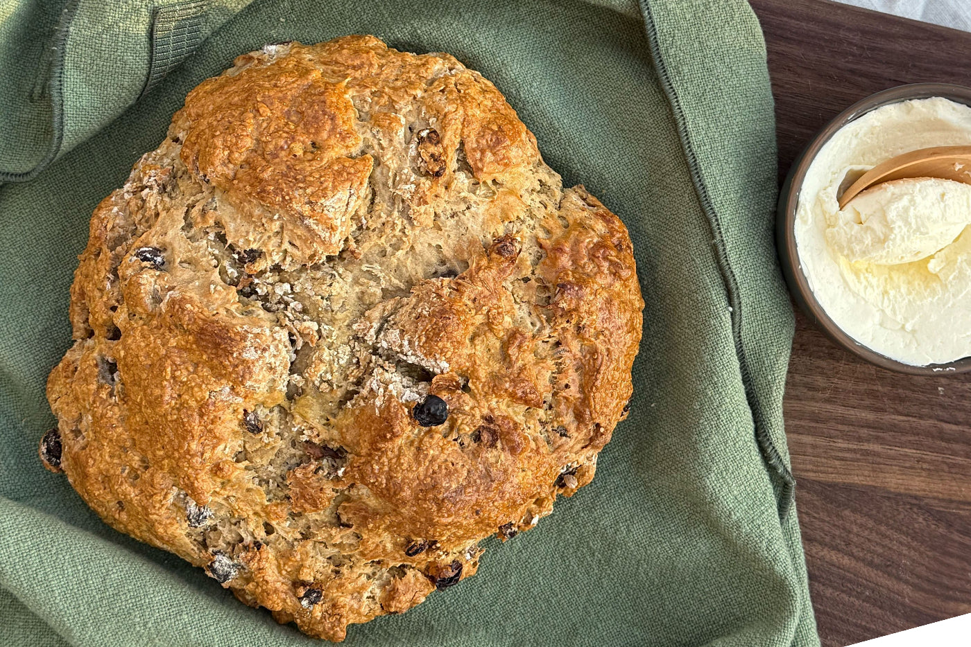 Irish Soda Bread with Homemade Butter&ndash;Our Place