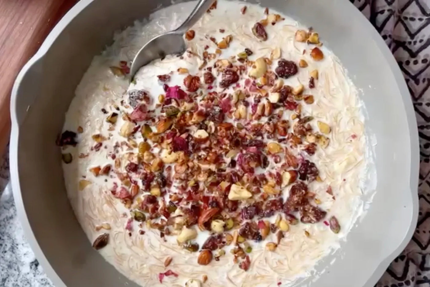 Taiba’s Sheer Khurma&ndash;Our Place