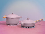 lavender always pan and perfect pot