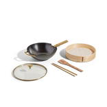 hot wok set - black - view 1