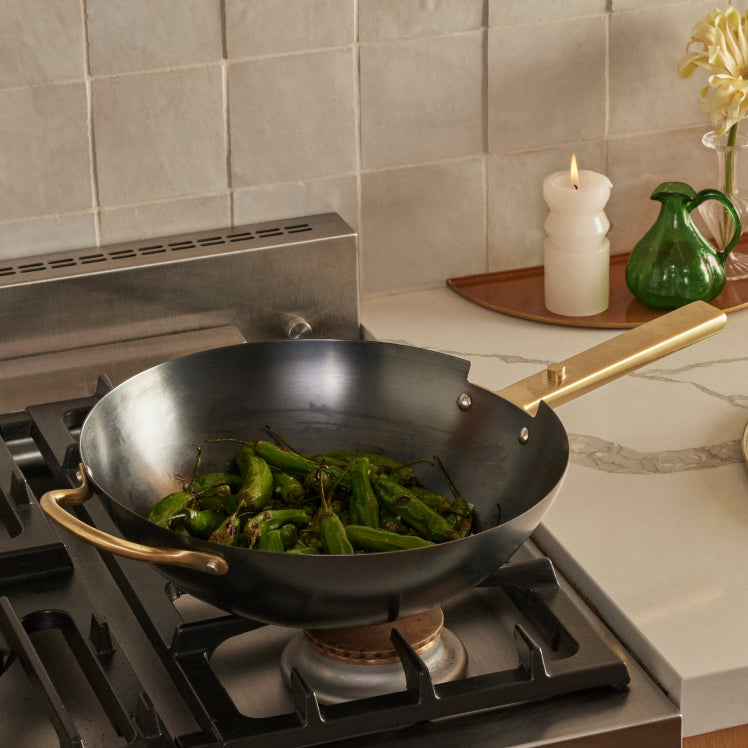 hot wok set - black - view 4