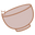 Simple illustration of a bowl with a small chip or crack on its rim, depicted in light brown lines on a plain background.