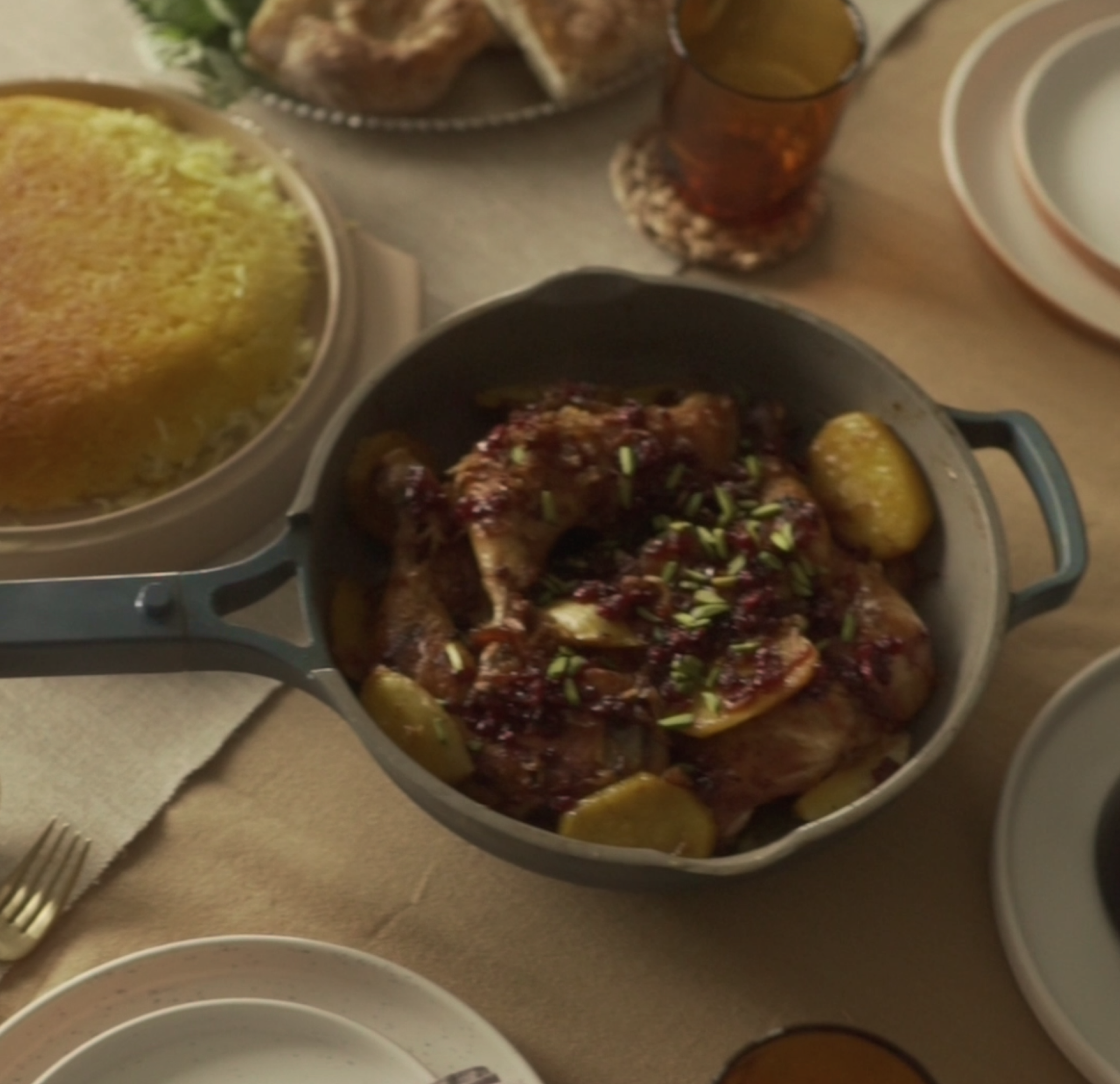 Zereshk Polo Made with Pride by Ashkan Hobian