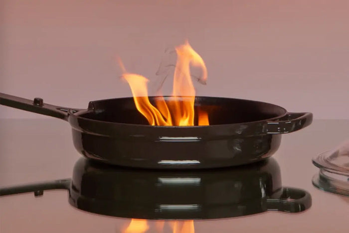 Cooking in Cast iron