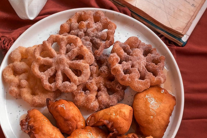 Buñuelos Recipe by Baggio Ardón