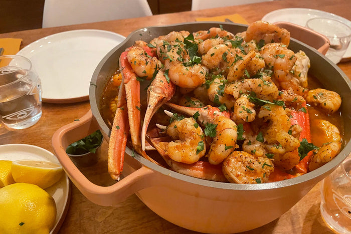 Hunter’s Lowcountry Boil