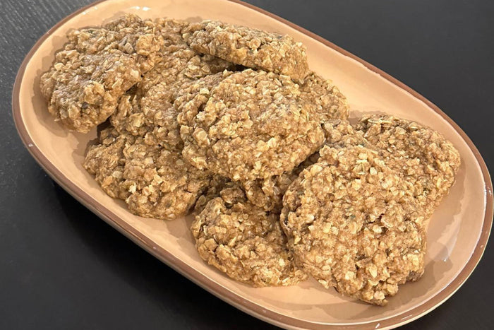 Lavender Oatmeal Cookies