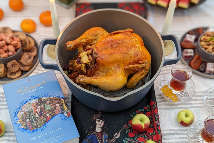 Omid Roustaei’s Morgh Shekam Por