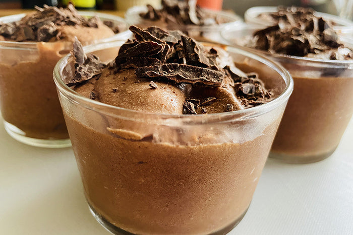 Creamy Chocolate Espresso Mousse