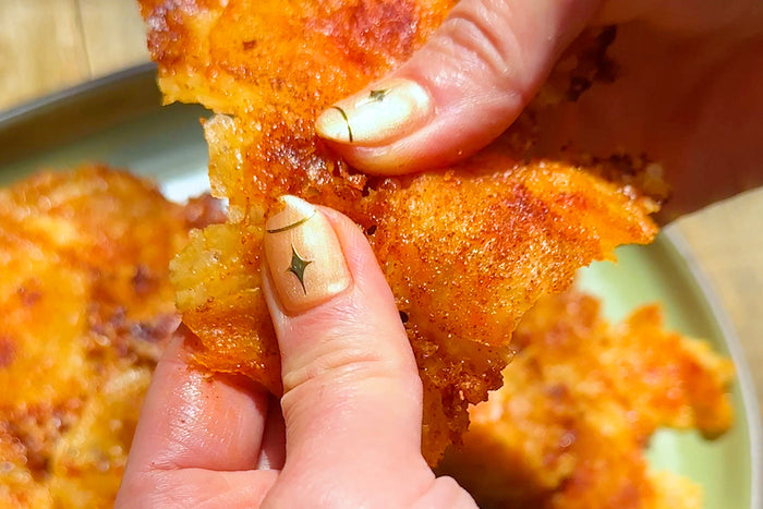 Crispy Potatoes w/ Gochujang Dip