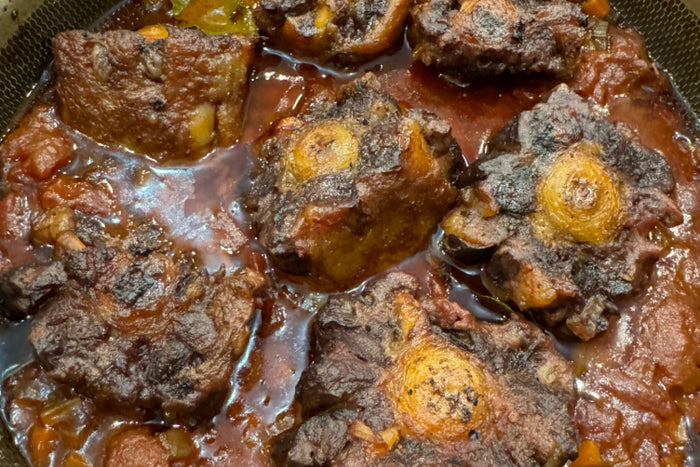 Oxtail Ragu