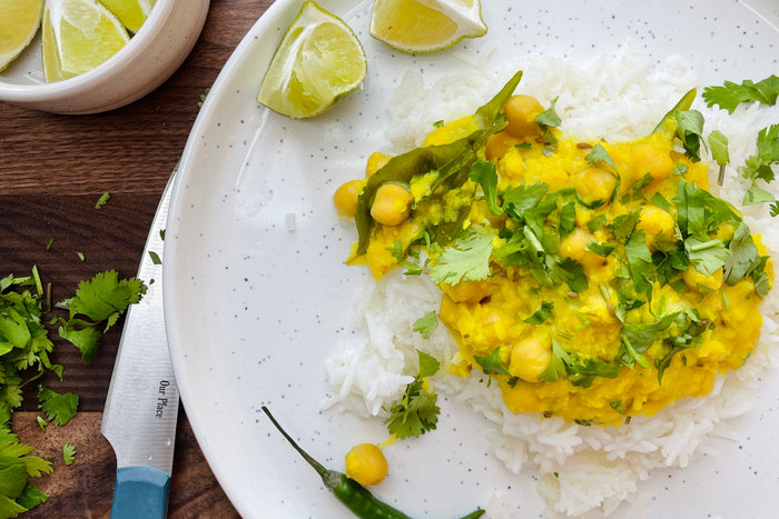 Priyanka’s Wagharni (Yellow Daal Tadka)