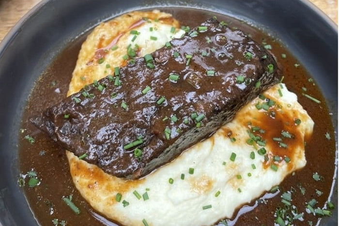 Red Wine Braised Short Ribs