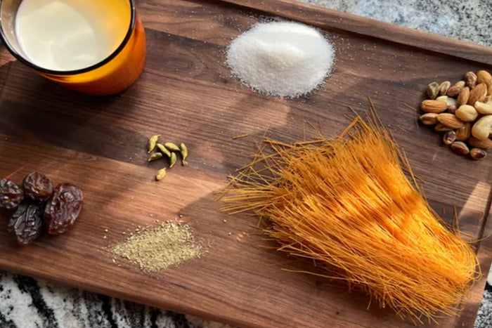 Three Recipes to Say Eid Mubarak