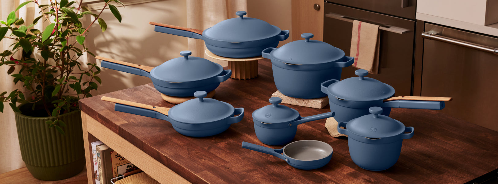 Ceramic Nonstick Pots & Pans | Non-Toxic Cookware–Our Place