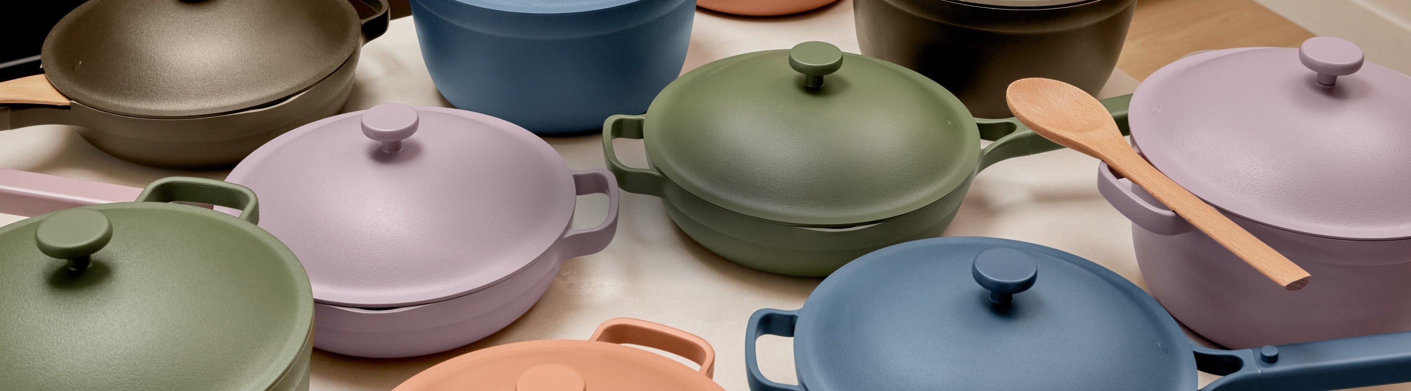 Ceramic Nonstick Saucepans | Versatile Pot and Pan Sets–Our Place