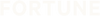 Translation missing: en.A barely visible word FORTUNE appears in white, blending into a light background