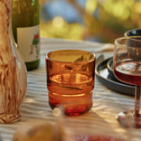 Short Night + Day Glasses-Set of 4 / Rosa-hover