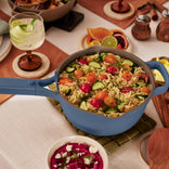 Ceramic Nonstick Perfect Pot 2.5 L-Blue Salt-hover