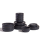 Black dinnerware 
