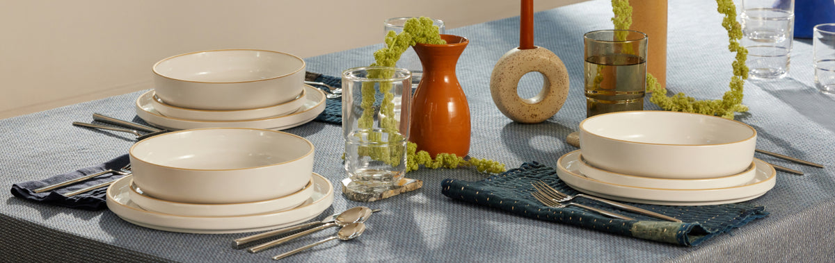 Ceramic Dinnerware Sets | Stackable Plates & Bowls–Our Place