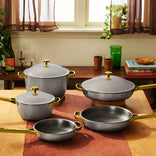 Titanium Pro Cookware Set+-Chrome-hover