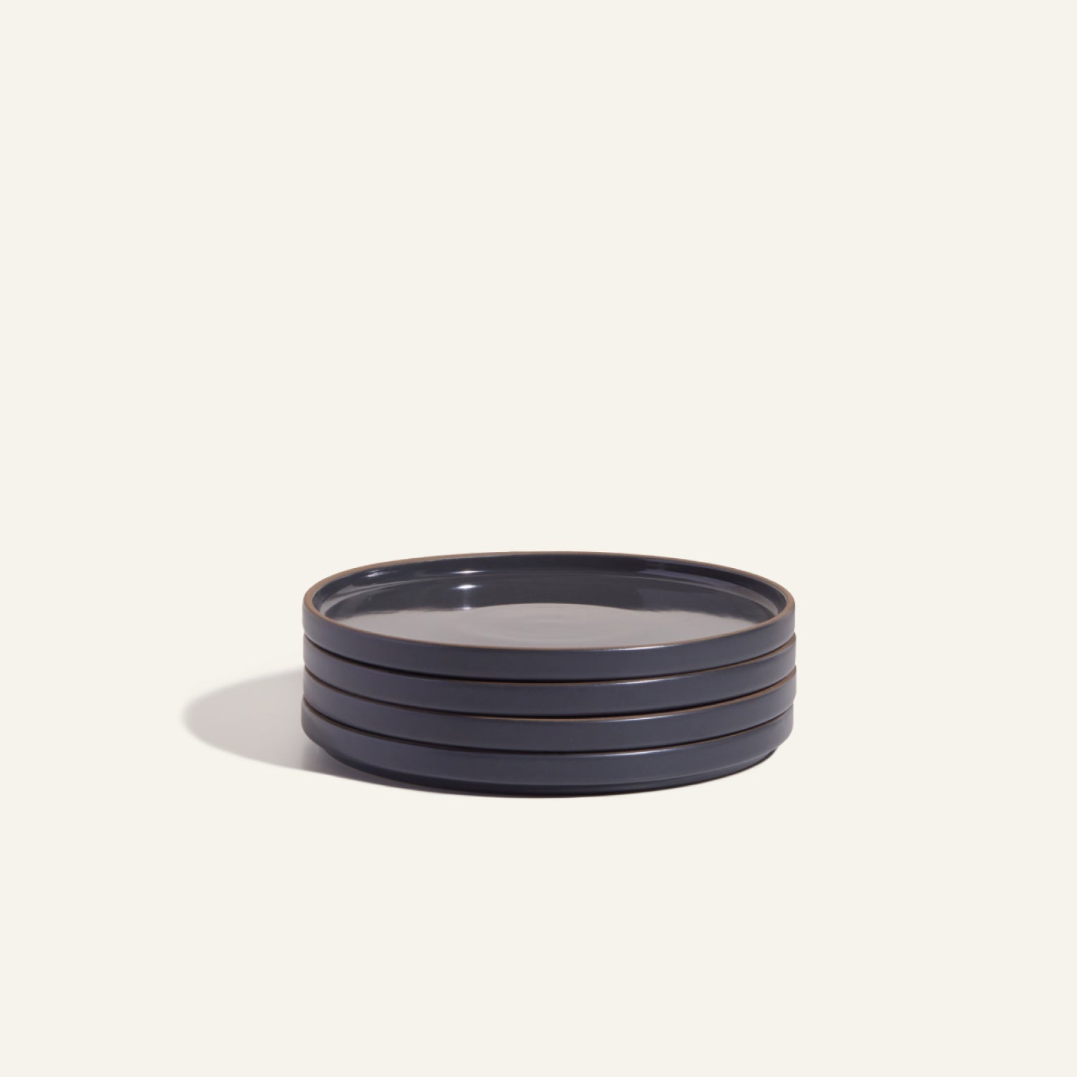 Salad Plates | Ceramic Stackable Dinner Plates–Our Place