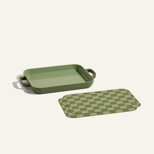 Mini Griddle Pan + Mini Oven Mats-Sage