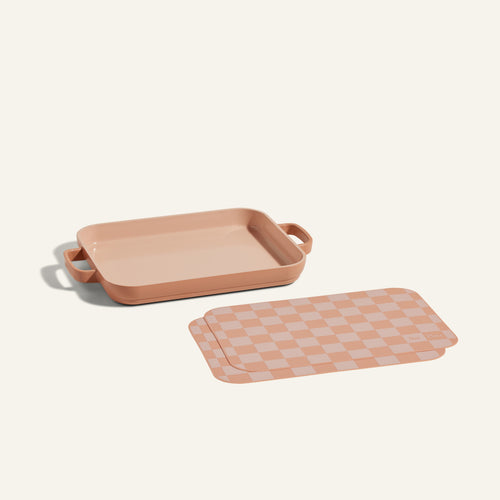 Mini Griddle Pan + Mini Oven Mats-Spice