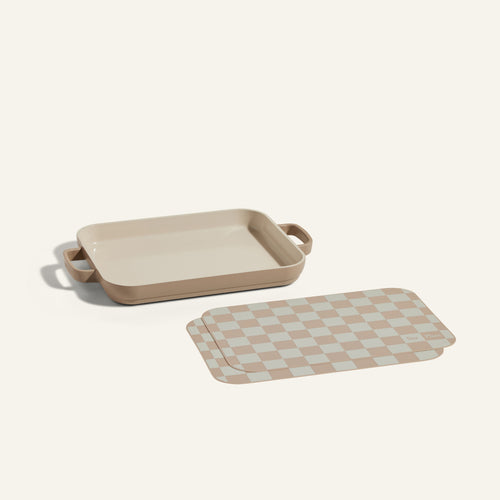 Mini Griddle Pan + Mini Oven Mats-Steam