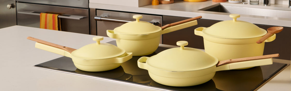 Butter Yellow Cookware | Molly Baz Collection–Our Place