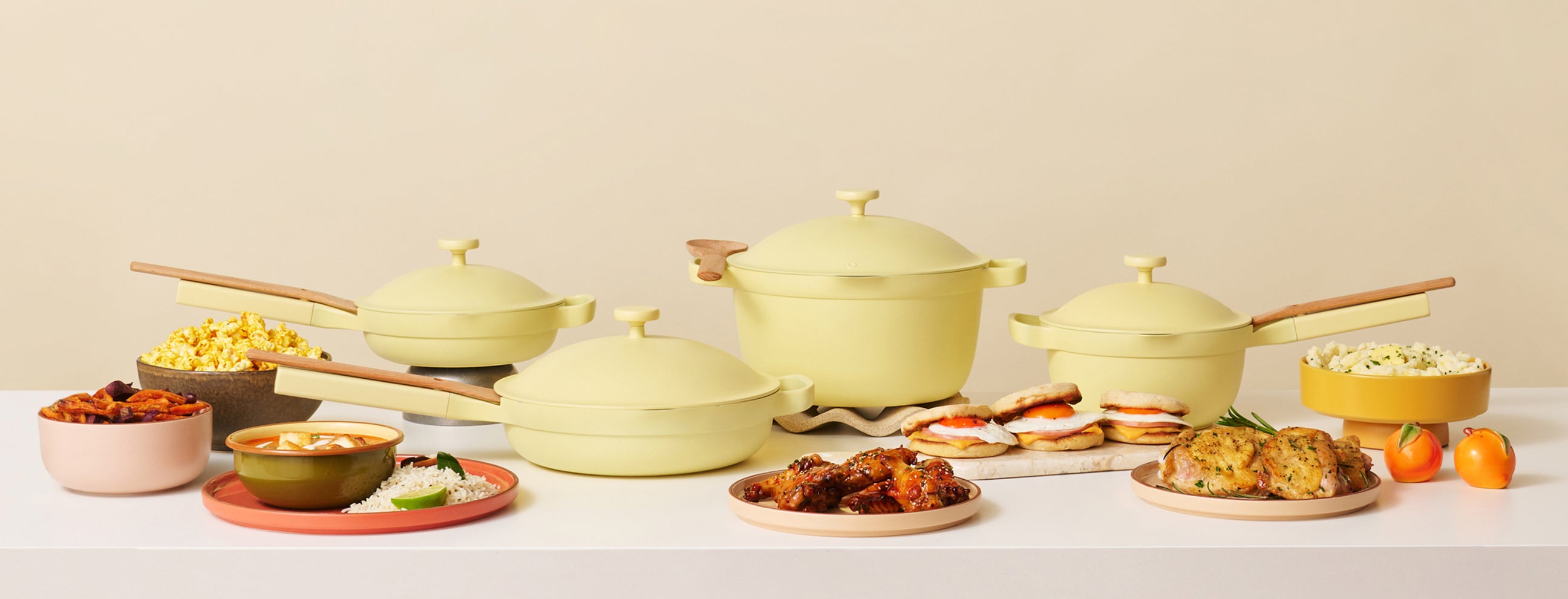 Our Place x Crocs With Molly Baz