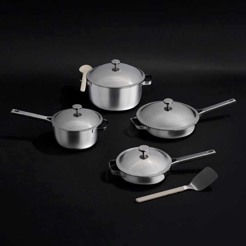 10-Piece Titanium Cookware Set | Induction Compatible–Our Place