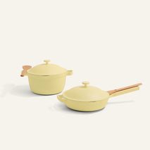 yellow always pan and perfect pot