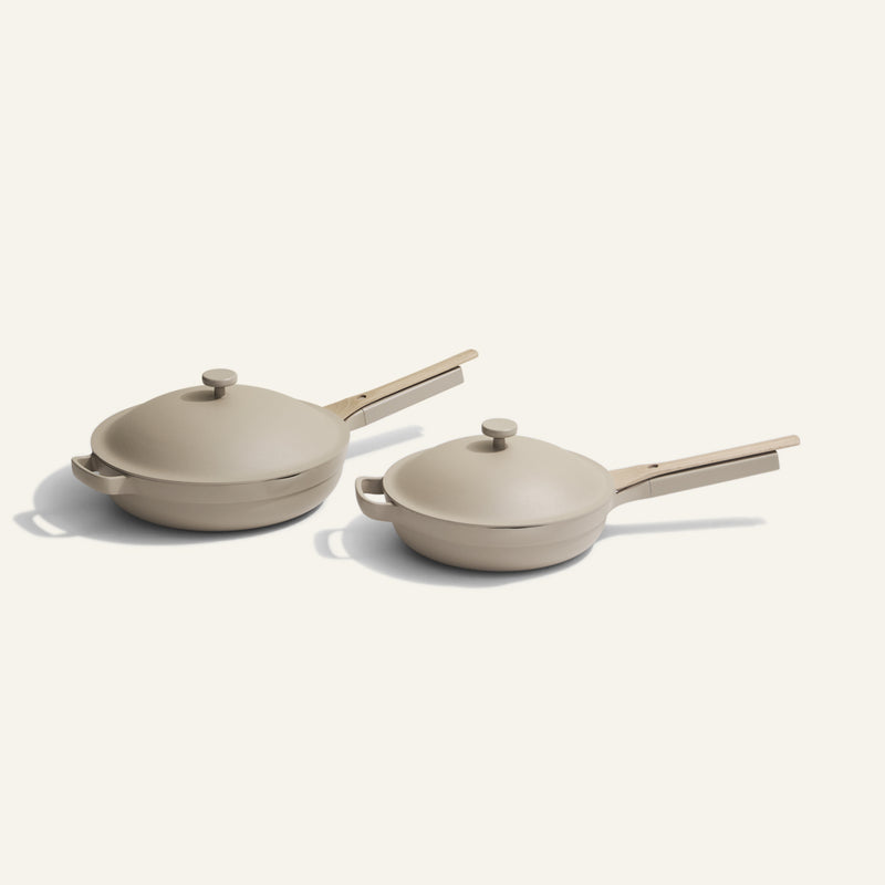Always Pan Duo | 2 Non-Toxic Ceramic Pan Set–Our Place