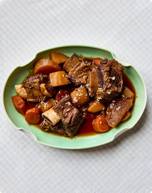Galbi Jjim aka Braised Short Ribs
