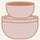 Stacked bowls icon